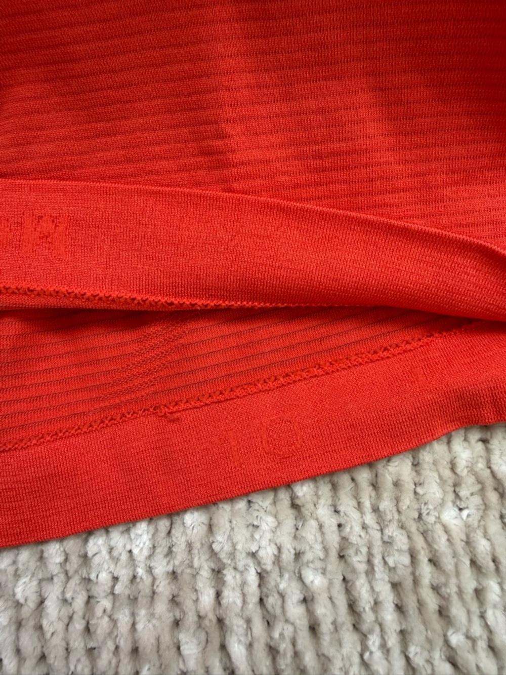 Lululemon Red Tank Top - Picture 4 of 4